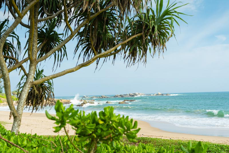 Ceylon Beauty a Beachfront Villa Located in Tangalle, Sri Lanka