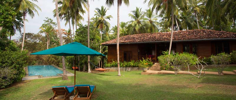 The Romance House a Beachfront Villa in Tangalle, Sri Lanka