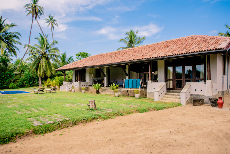 Villa Adeen a Beachfront Villa in Tangalle, Sri Lanka