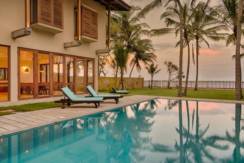 Villa 700 a Stunning Beachfront Villa in Bentota