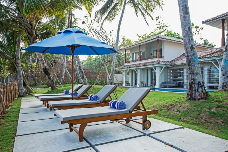 Hiriketiya Villa a Stunning Beachfront Villa in Dikwella, Sri Lanka