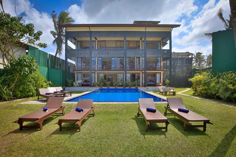 SPO a Beachfront Villa in Ahangama, Sri Lanka