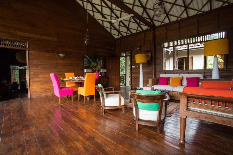 The Romance House a Beachfront Villa in Tangalle, Sri Lanka