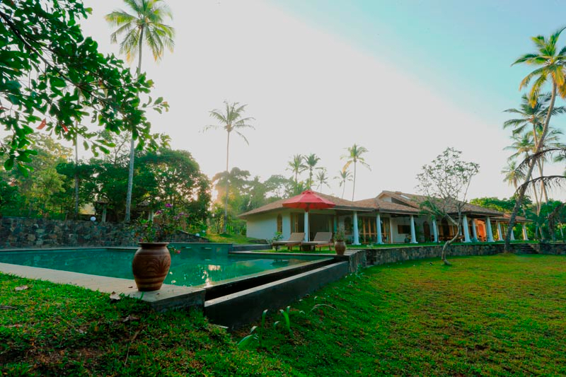 Koggala House a Lakefront Villa in Koggala, Sri Lanka