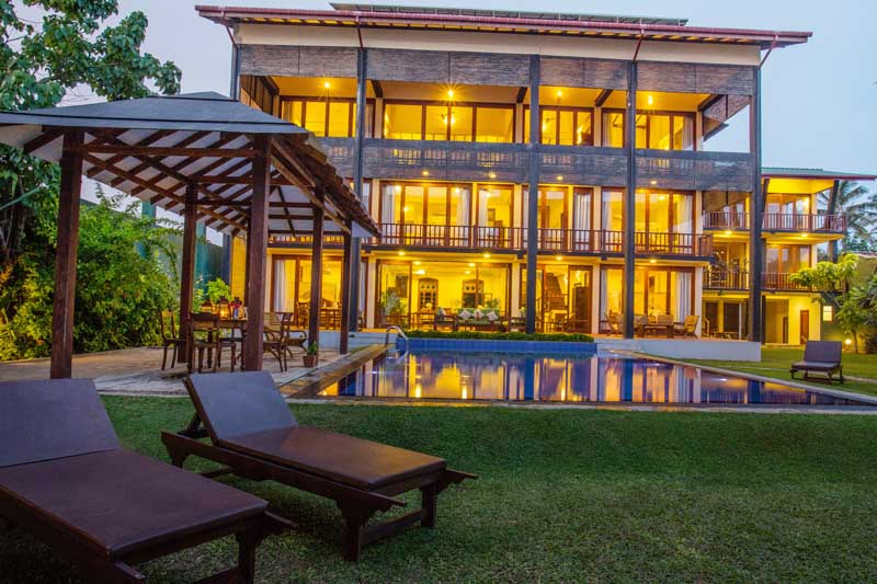 SPO a Beachfront Villa in Ahangama, Sri Lanka