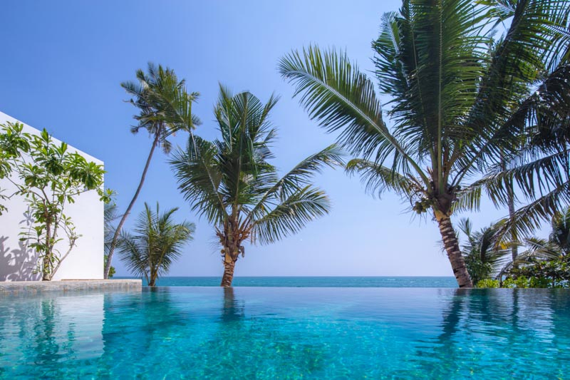 Doctor's House a Beachfront Villa in Mirissa, Sri Lanka