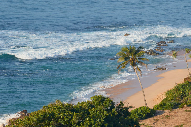 Villa A a Beachfront Villa with Pool in Mirissa, Sri Lanka