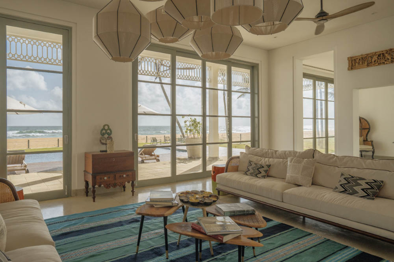 Myla Beach Villa The Ultimate Beachfront Luxury Villa in Rathgama, Sri Lanka