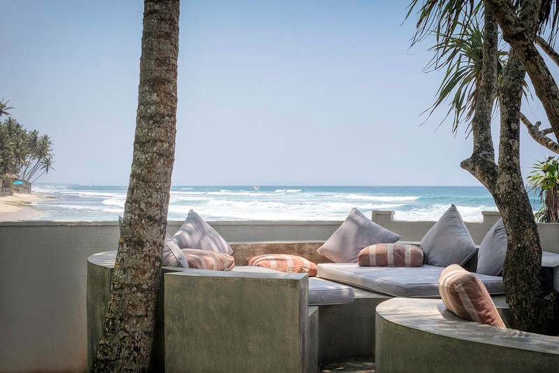 Talpe Doll a Luxury Beachfront Boutique Villa in Thalpe, Sri Lanka