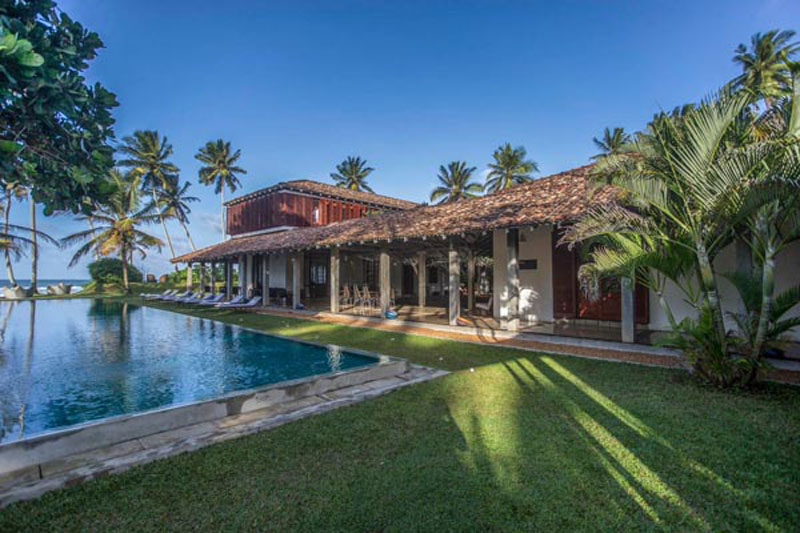 Villa Frangipani a Beachfront Boutique Villa in Thalpe, Sri Lanka