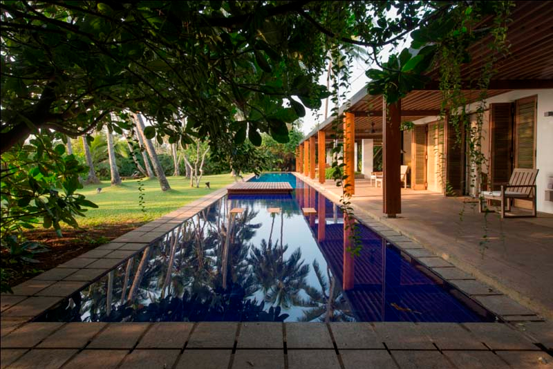 Villa Maga a Stunning Beachfront Villa Close to Colombo, Sri Lanka