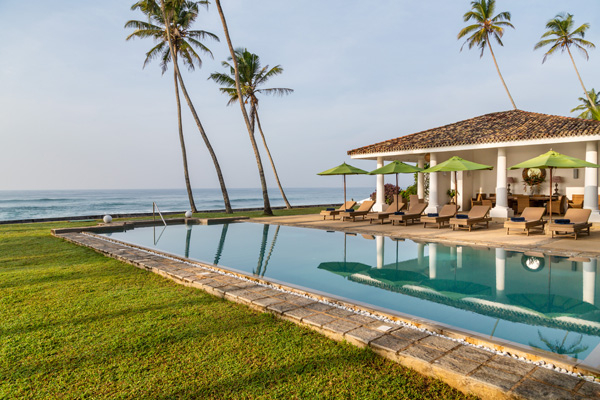 Villa 23 a Stunning Beachfront Villa in Thalpe, Sri Lanka