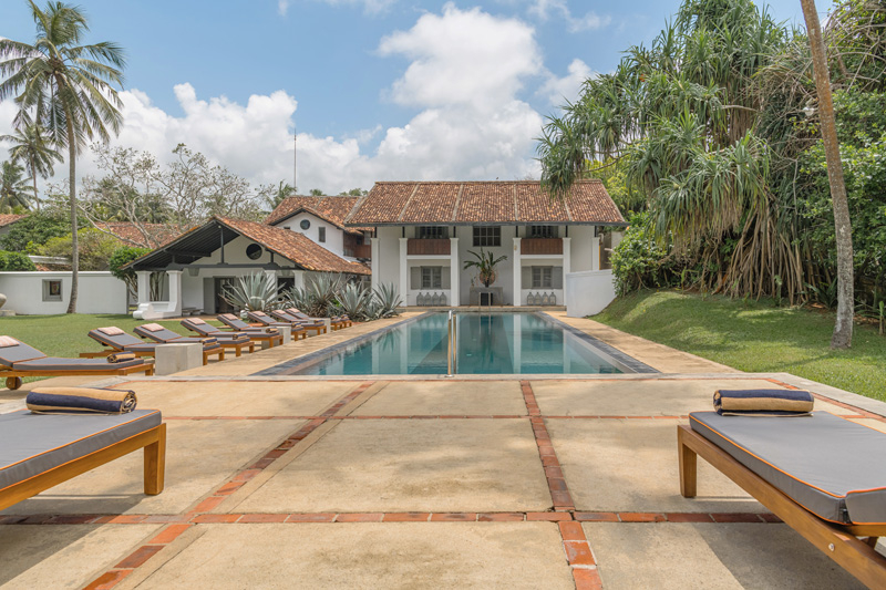 TVB a Geoffrey Bawa Designed Boutique Villa in Bentota, Sri Lanka