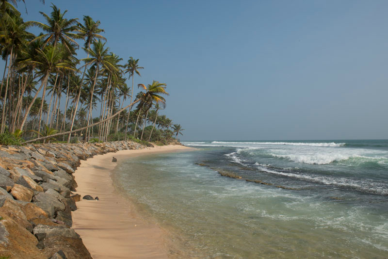 SBH a Beachfront Villa in Mirissa, Sri Lanka