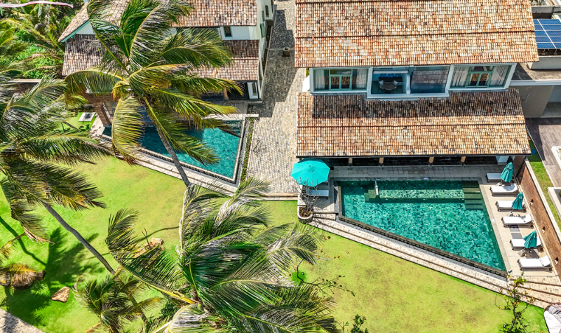 Candle House a Stunning Beachfront Villa in Thalpe, Sri Lanka