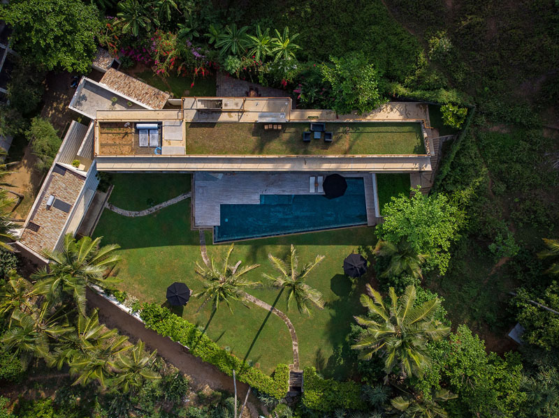 Casa Talalla a Modern Beachfront Villa in Talalla, Sri Lanka