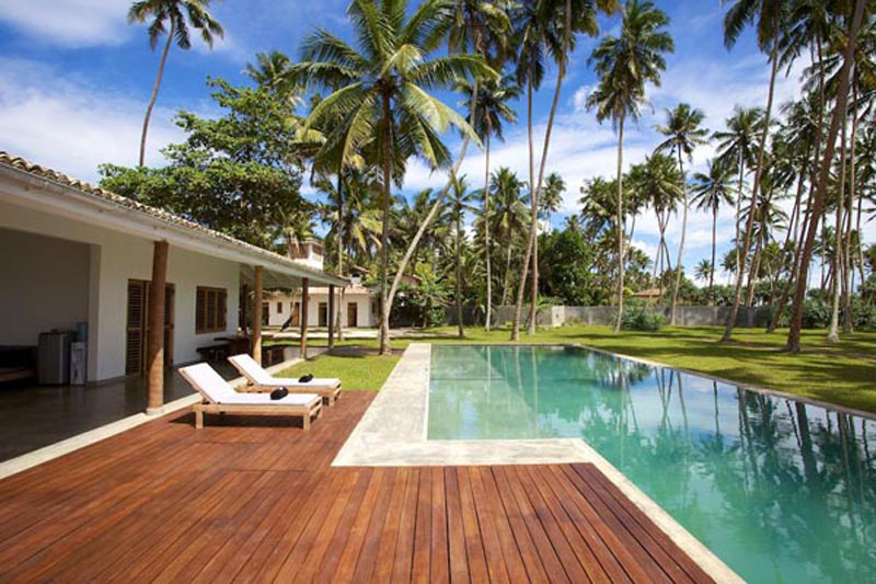 SBV a Stunning Beachfront Villa in Mirissa, Sri Lanka