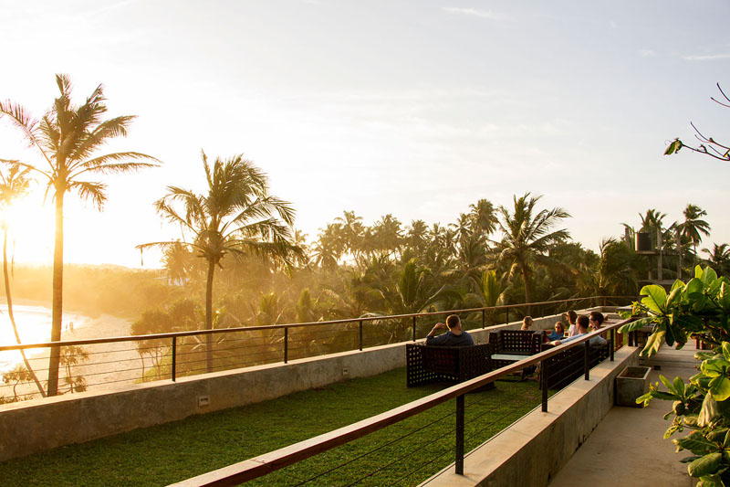 Casa Talalla a Modern Beachfront Villa in Talalla, Sri Lanka