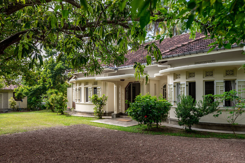 Palm Cove an Old Colonial Villa in Ahangama, Sri Lanka