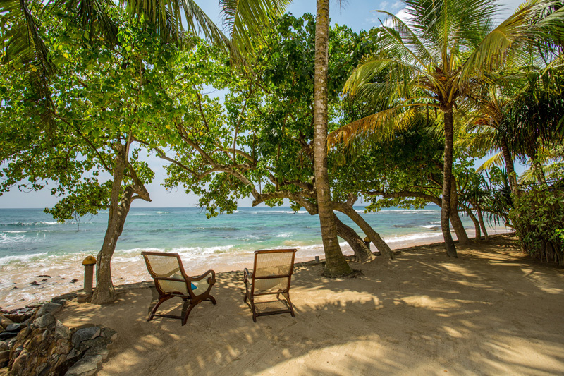 SPA a Beachfront VIlla Located in Ahangama, Sri Lanka