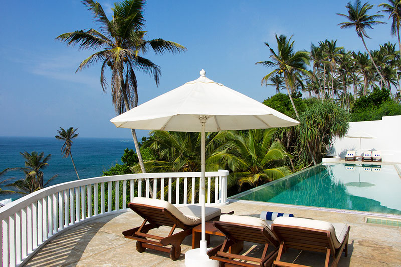 Cliff Villa a Stunning Beachfront Villa in Mirissa, Sri Lanka