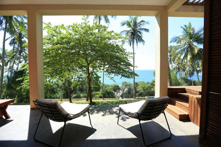 Mahalla House a Luxury Beachfront Villa with Pool in Tangalle, Sri Lanka