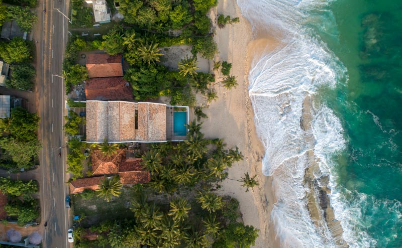 Doctor's House a Beachfront Villa in Mirissa, Sri Lanka