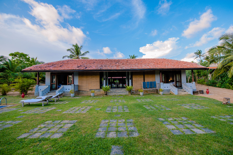 Villa Adeen a Beachfront Villa in Tangalle, Sri Lanka