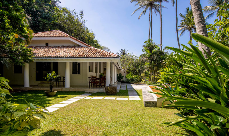 Buona Vista House a Colonial Style Villa in Unawatuna Sri Lanka