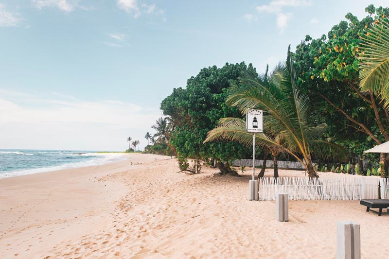 Beach Boutique Villa a Beachfront Villa in Mirissa, Sri Lanka