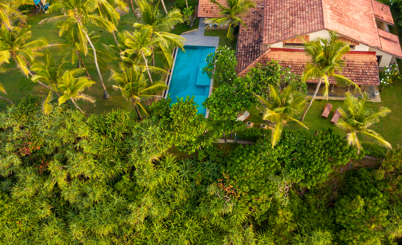 Beach Haven a Cozy Beachfront Villa in Mirissa, Sri Lanka