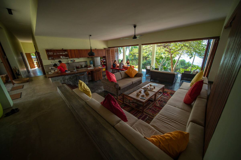 Mahalla House a Luxury Beachfront Villa with Pool in Tangalle, Sri Lanka