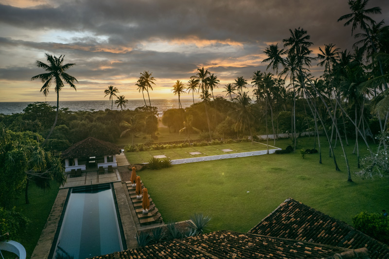 TVB a Geoffrey Bawa Designed Boutique Villa in Bentota, Sri Lanka