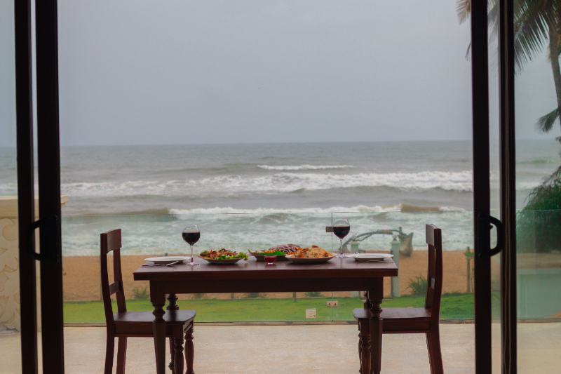 Wadduwa Hideaways a Stunning Beachfront Villa in Wadduwa Sri Lanka