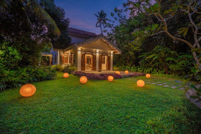 Milky Way a Colonial Villa in Ahangama, Sri Lanka