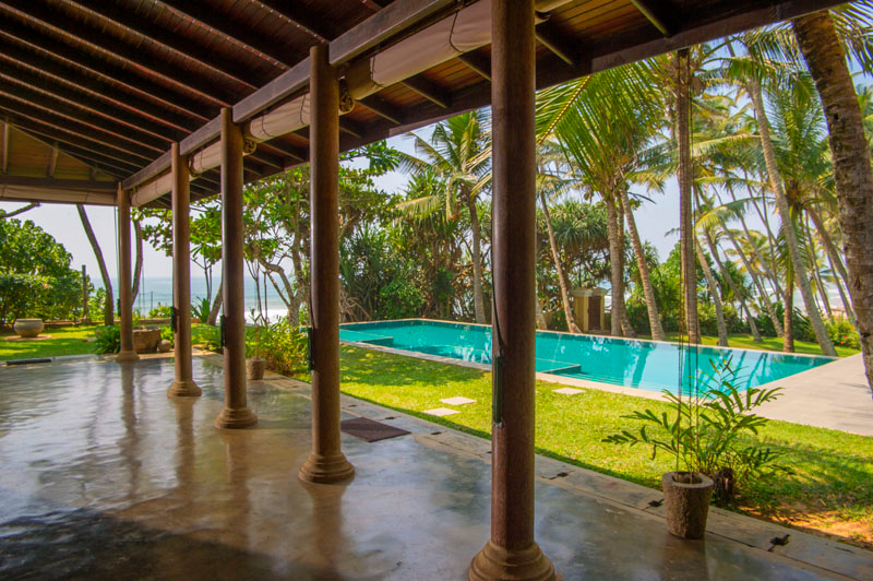 Beach Haven a Cozy Beachfront Villa in Mirissa, Sri Lanka