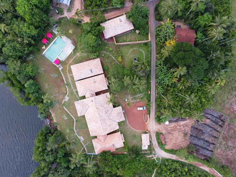 Koggala House a Lakefront Villa in Koggala, Sri Lanka