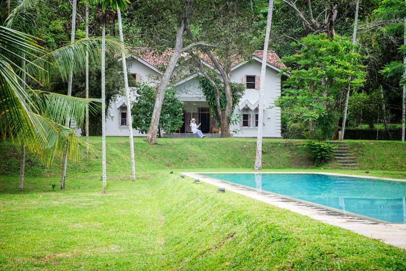 Mirissa Colonial House a Stunning Villa in Mirissa, Sri Lanka