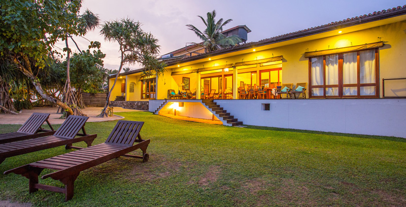 SPV a Beachfront Villa in Ahangama, Sri Lanka