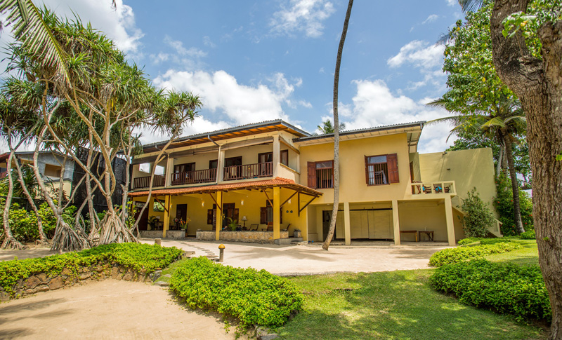 SPA a Beachfront VIlla Located in Ahangama, Sri Lanka