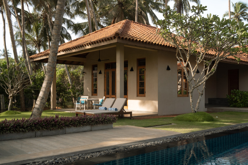 Coral Cove Villa a Stunning Beachfront Villa in Bentota, Sri Lanka