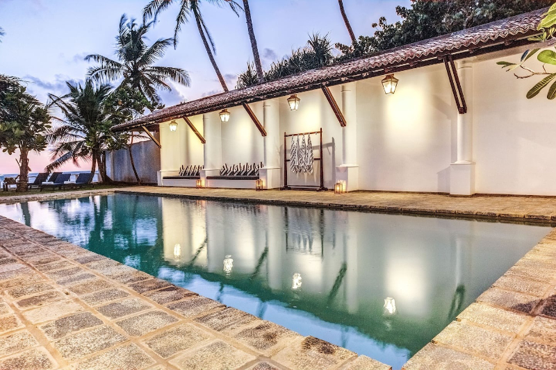 Thalpe House a Stunning Beachfront Villa in Thalpe, Sri Lanka