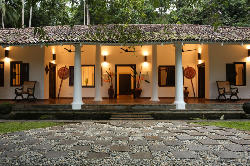 Heenatigala Villa a Stunning Colonial Style Villa in Galle, Sri Lanka