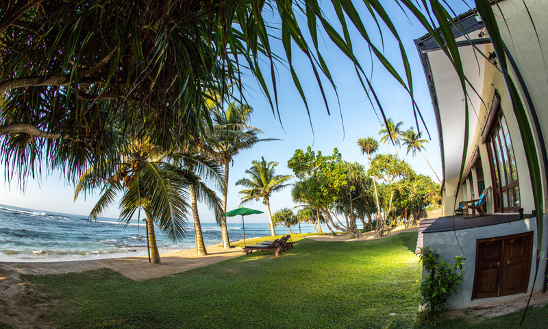 SPV a Beachfront Villa in Ahangama, Sri Lanka