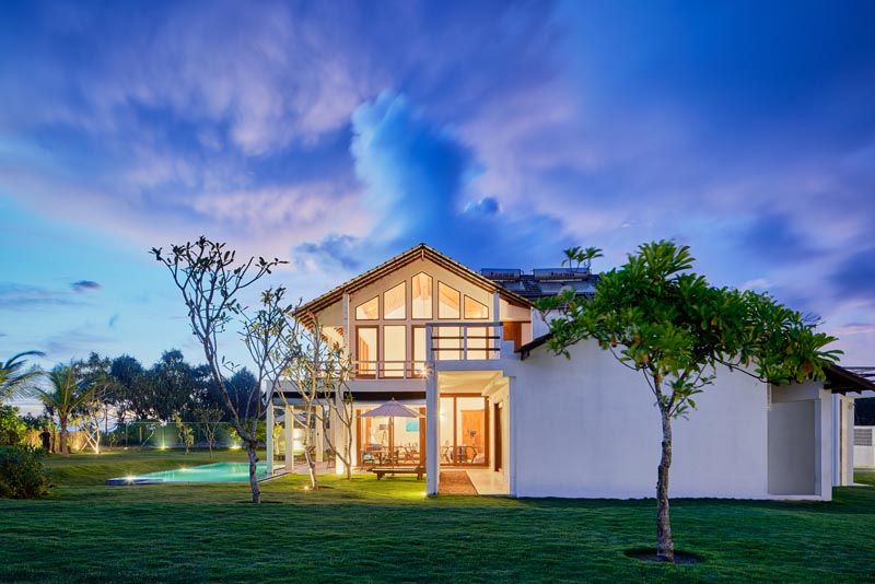 Ceylon Beauty a Beachfront Villa Located in Tangalle, Sri Lanka