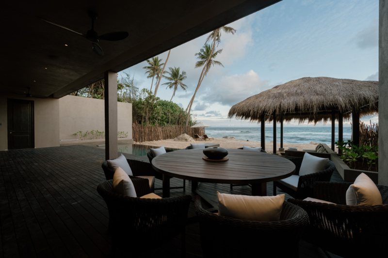 Villa Amed a Stunning Beachfront Villa in Weligama, Sri Lanka