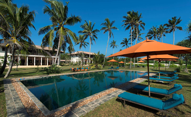 Rocky Reef Villa a Large Beachfront Villa in Mirissa, Sri Lanka