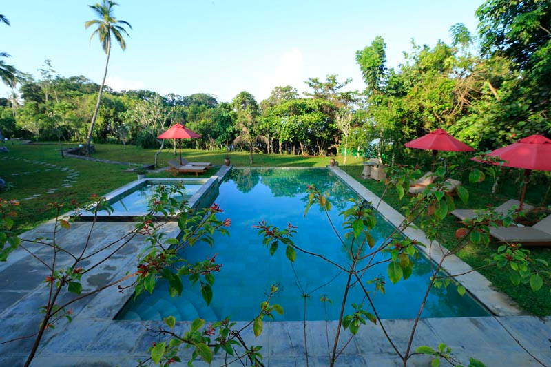 Koggala House a Lakefront Villa in Koggala, Sri Lanka