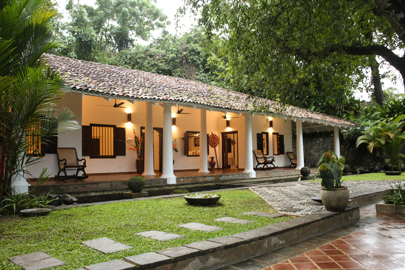 Heenatigala Villa a Stunning Colonial Style Villa in Galle, Sri Lanka