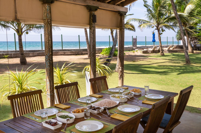 Villa Sanasuma a Stunning Beachfront Villa in Kosgoda, Sri Lanka